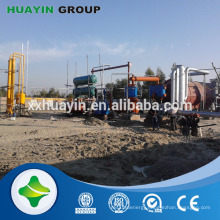 80 percent diesel output electronic waste recycling machinery